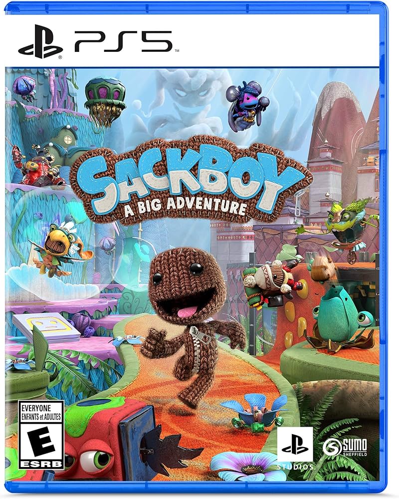 PS5 Sackboy A Big Adventure (US)