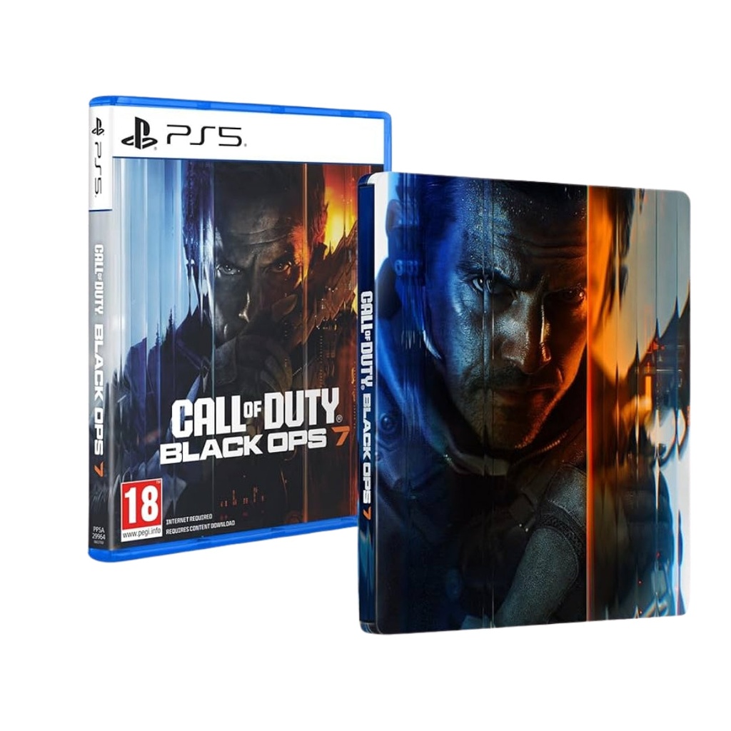 [94288] Call of Duty Black Ops 7 For PlayStation 5 with SteelBook Cover