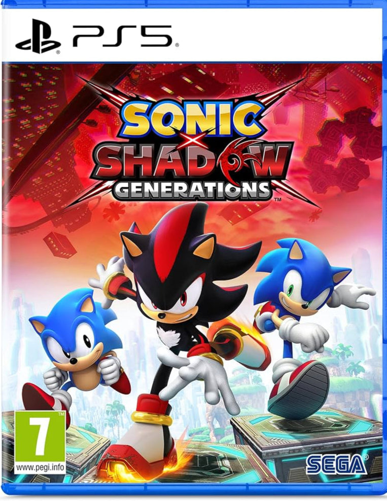 [94235] PS5 Games Sonic X Shadow Generations