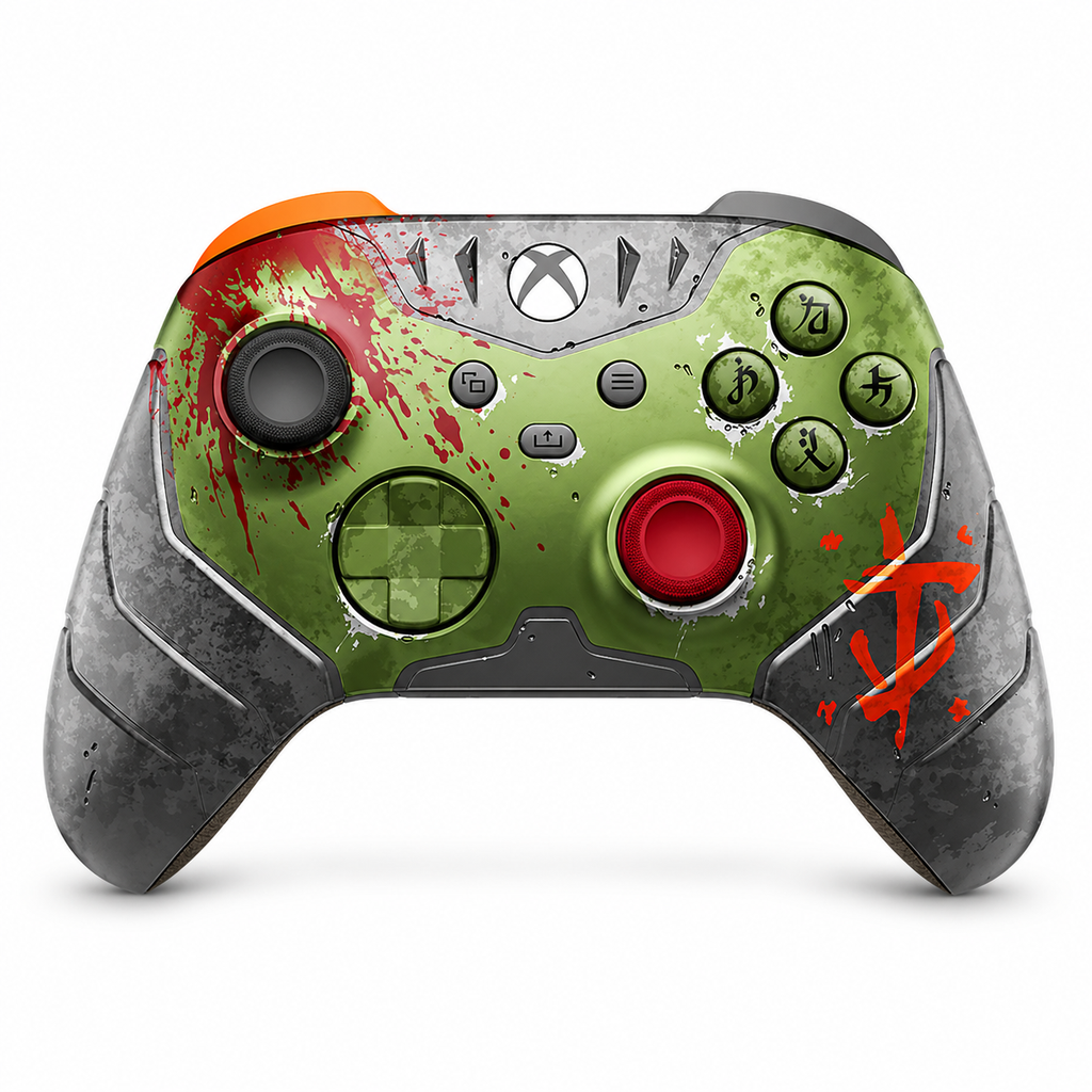 Xbox Wireless Controller – DOOM: The Dark Ages Limited Edition