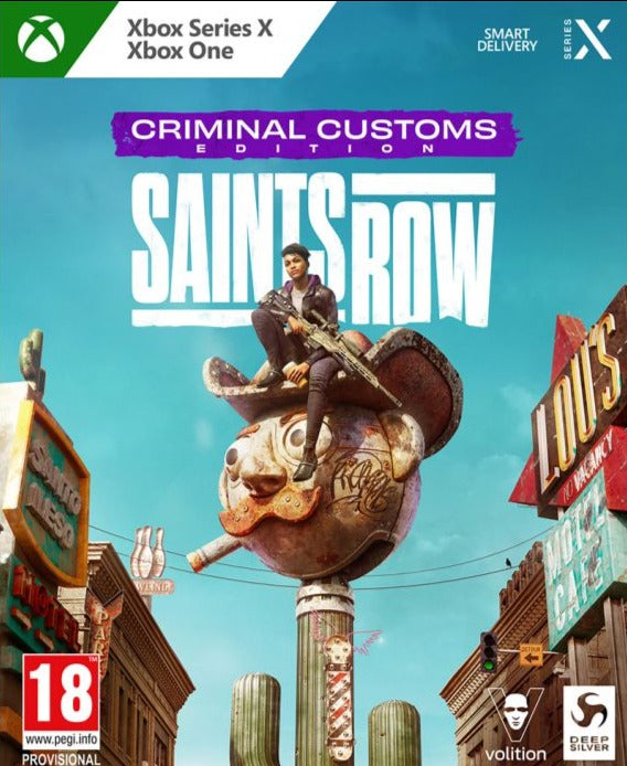 [74352] Saints Row Criminal Customs Edition Xbox Series X