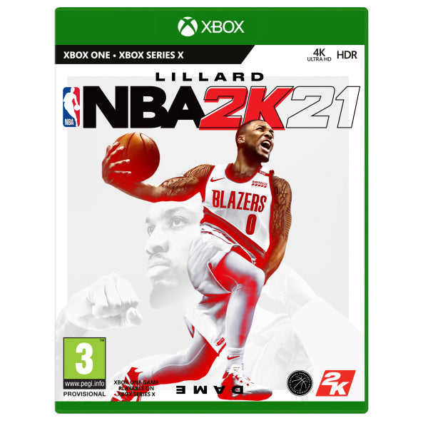 NBA 2K 21 Xbox One - PAL