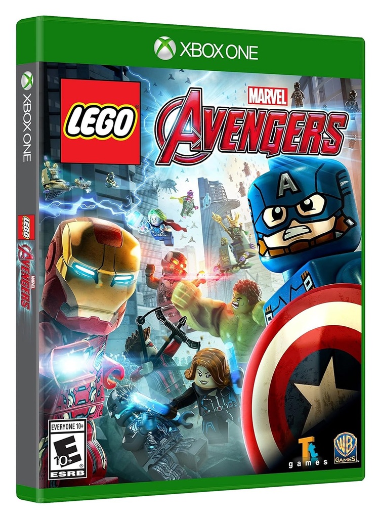 Lego Marvel Avengers Xbox One - US