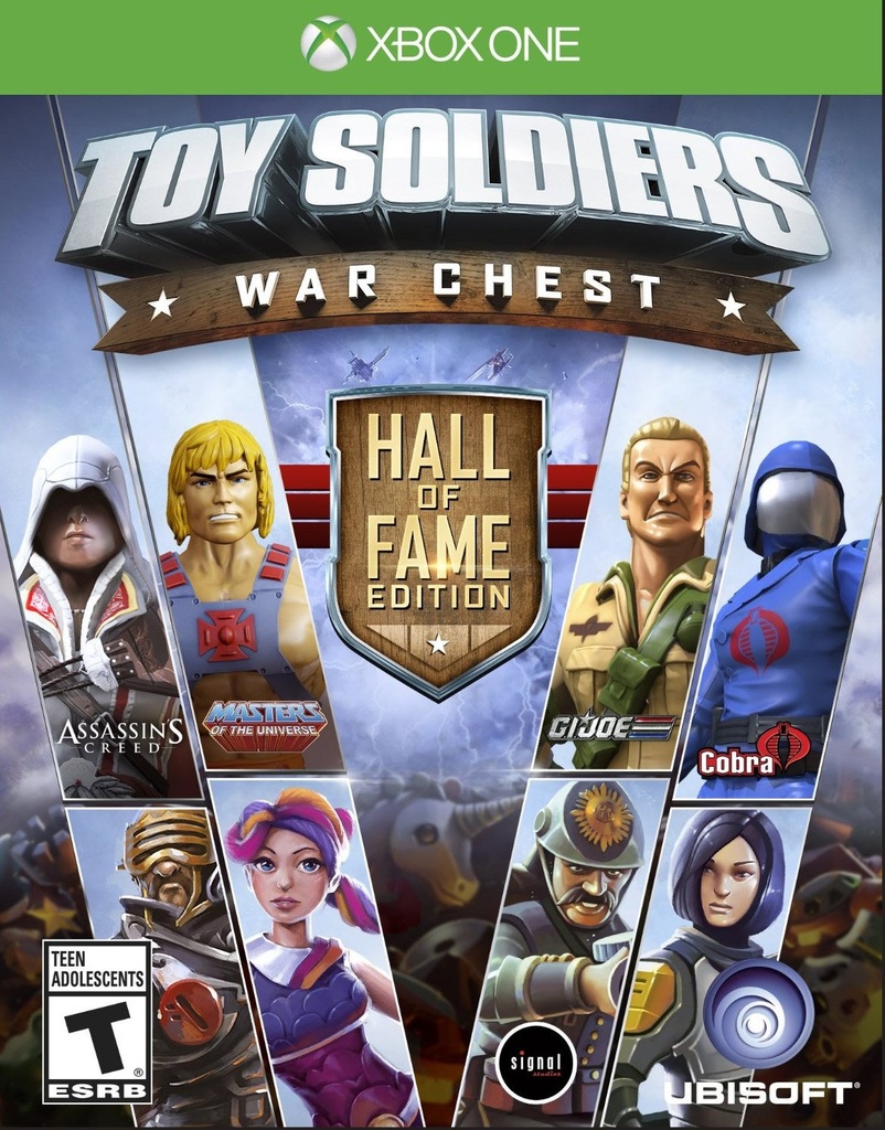 [74070] Toy Soldiers: War Chest Hall of Fame Edition Xbox One -US