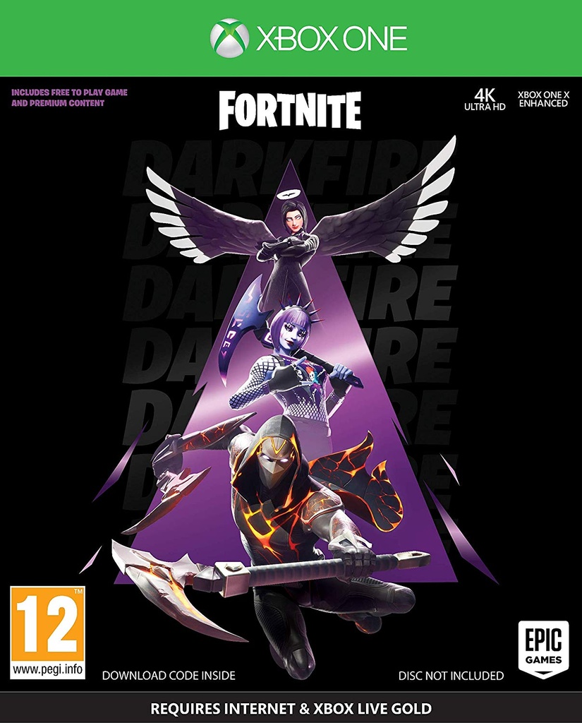 [74306] Fortnite DarkFire Game Xbox One - PAL