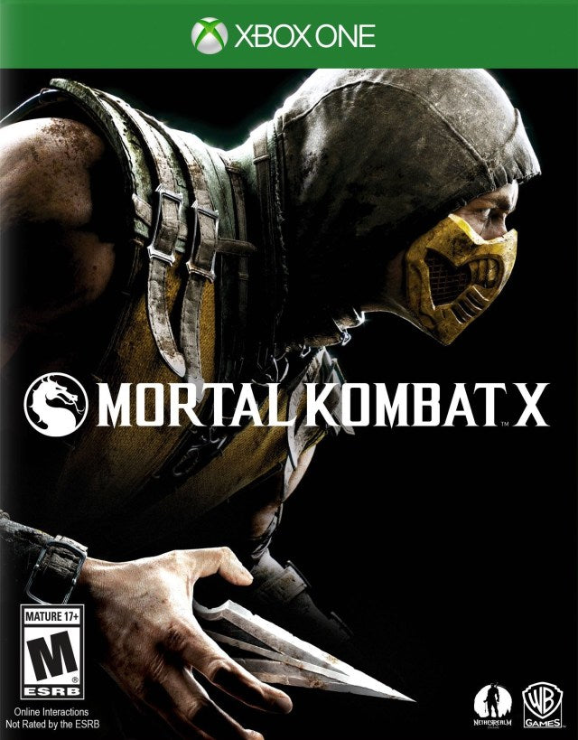 MORTAL KOMBAT X For Xbox One (US)