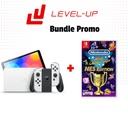 Nintendo Switch OLED Model white joycon with Nintendo World Championships NES Edition