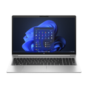HP ProBook 450 G10 FHD Laptop, Intel Core i7-1355U Processor, 8GB DDR4 RAM, 512GB NVMe SSD, Integrated Intel Iris Xᵉ Graphics, 15.6" FHD IPS Display, Windows 11 Pro (License) - Pike Silver Aluminum