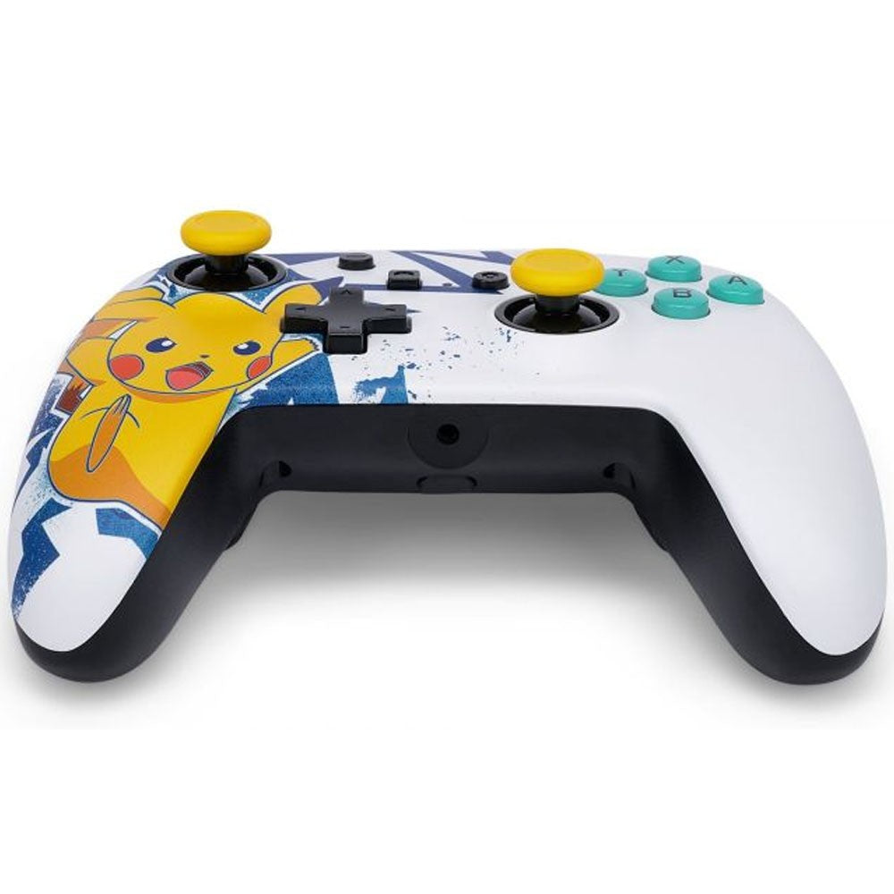 [62709] PowerA Enhanced Wired Controller for Nintendo Switch (Pikachu High Voltage)