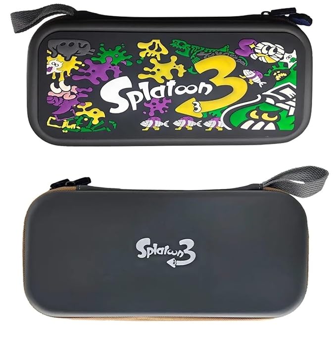[505831] Splatoon3 Nintendo Switch Protective Bag