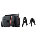Nintendo Switch 2 Console + Dobe TNS-3156 Controller Charging Dock Black