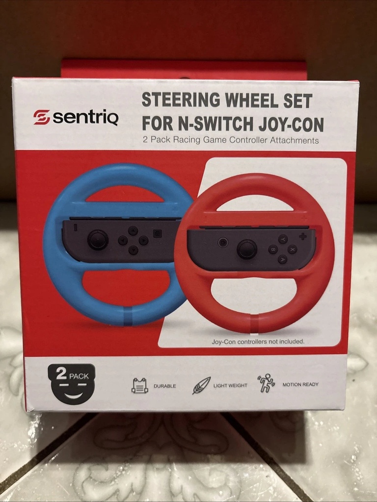 [62560] STEERING WHEEL SET MIMD For Nintendo Switch