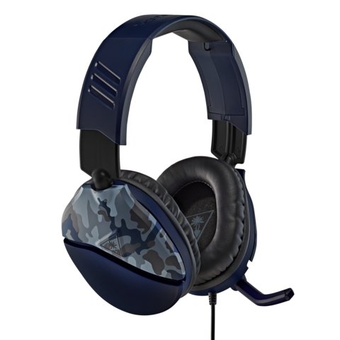 [91438] Turtle Beach Recon 70P Headset - Camo Blue
