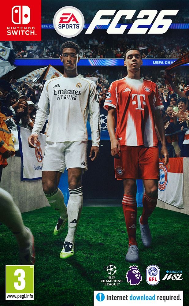 EA SPORTS FC 26 Nintendo Switch (Arabic Version)