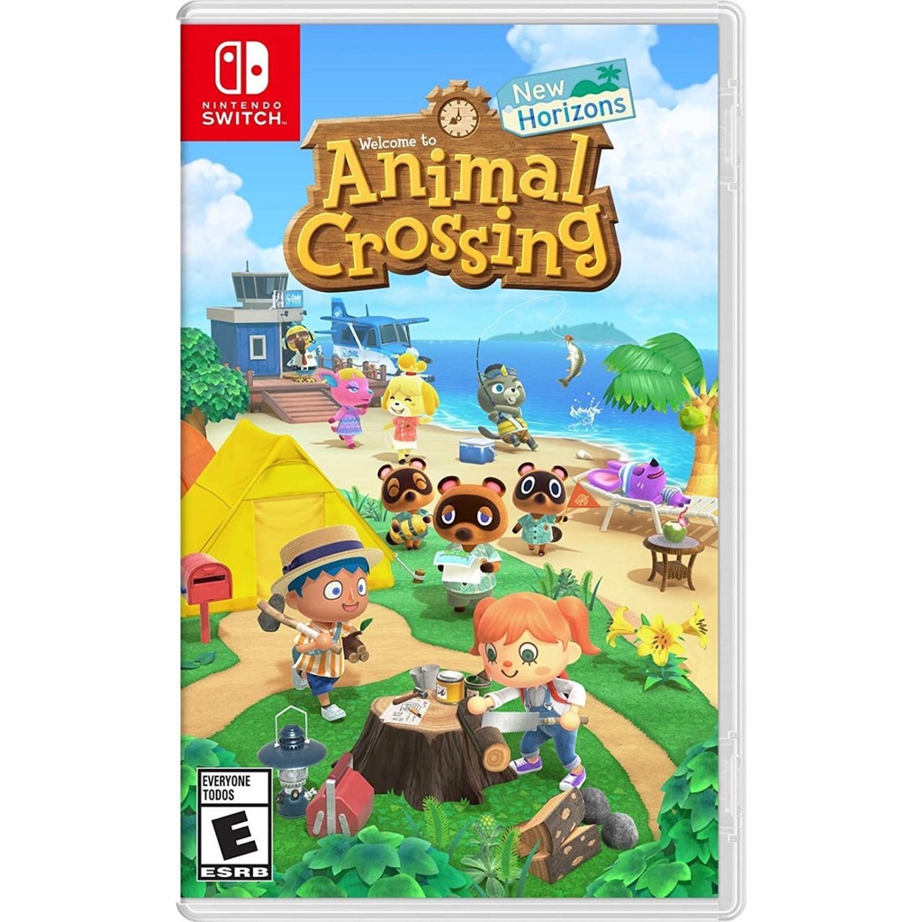 [62140] Animal Crossing For Nintendo Switch “Region 1”