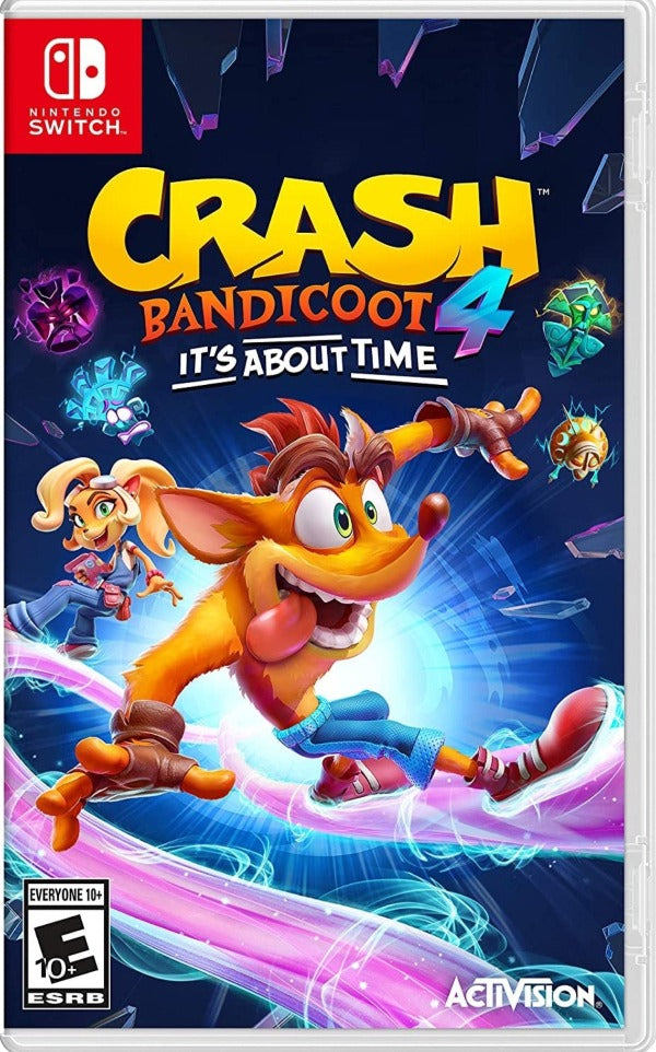 [62170] Crash Bandicoot 4 It’s About Time For Nintendo Switch