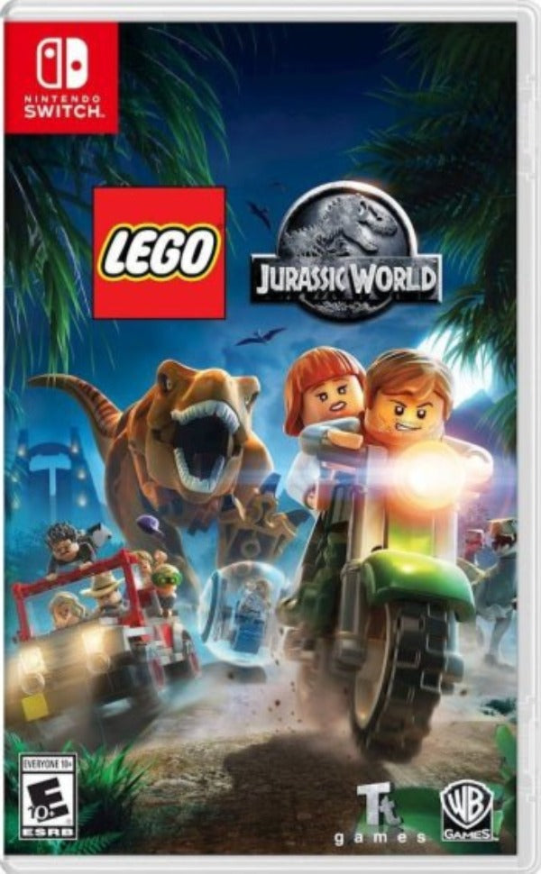 [62118] Lego Jurassic World For Nintendo Switch