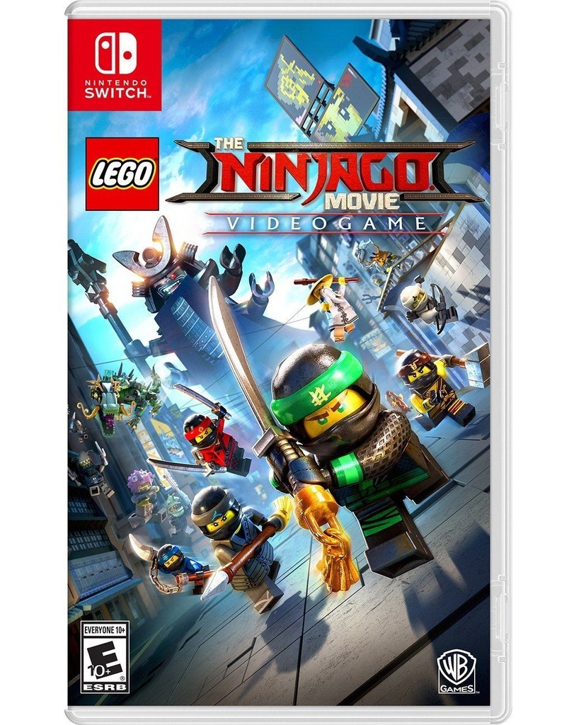 [62024] Lego The Ninjago Movie Video Game For Nintendo Switch