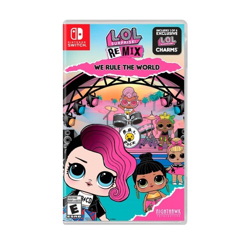 [62156] LOL Surprise Remix We Rule the World For Nintendo Switch