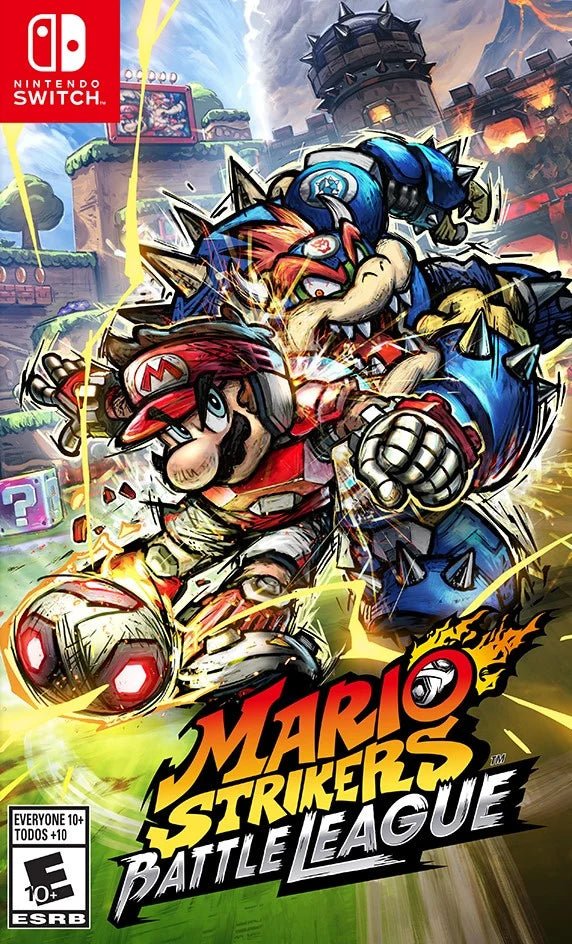[62188] Mario Strikers: Battle League Switch (NTSC)