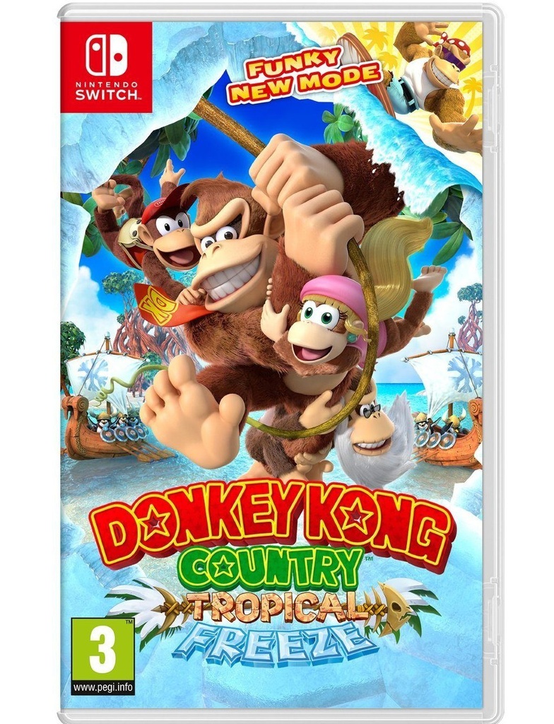 [62060] Donkey Kong Country Tropical Freeze For Nintendo Switch