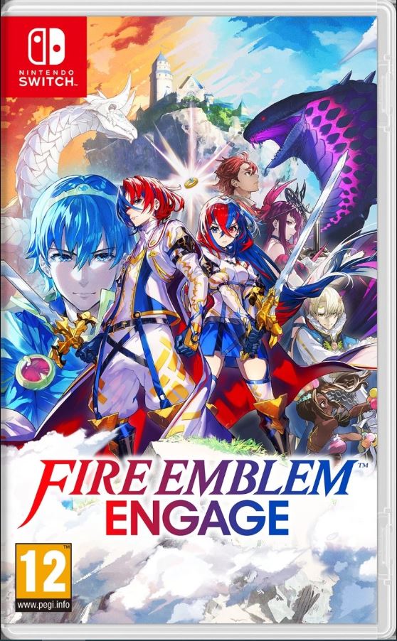 [62235] Nintendo Switch Game: Fire Emblem Engage