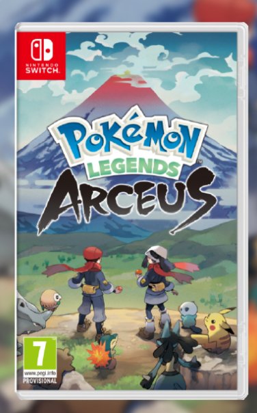 Pokémon Legends Arceus (Nintendo Switch)