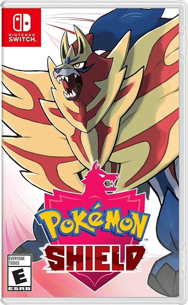 [62132] POKEMON SHIELD For Nintendo Switch