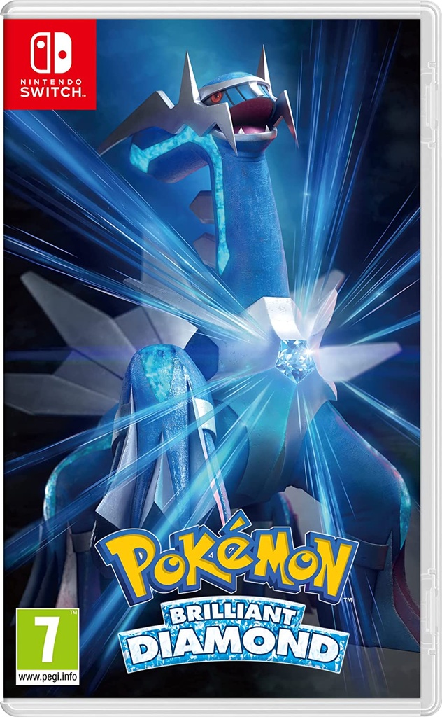 [62185] Pokemon: Brilliant Diamond For Nintendo Switch “Region 2”
