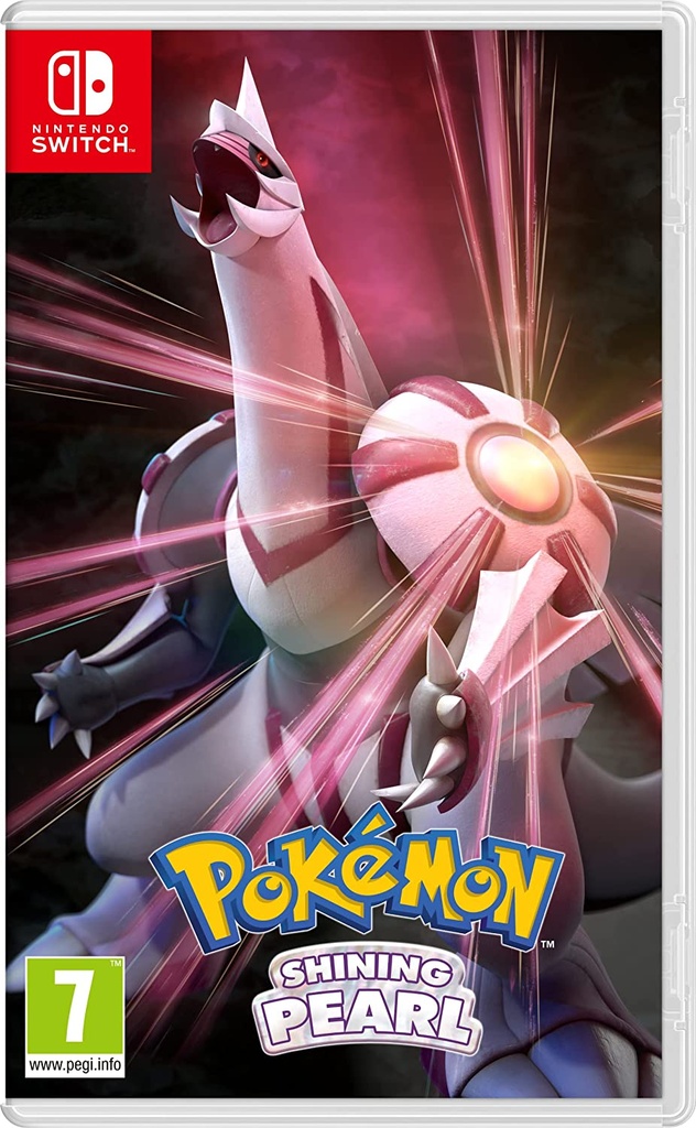 [62184] Pokemon: Shining Pearl For Nintendo Switch “Region 2”