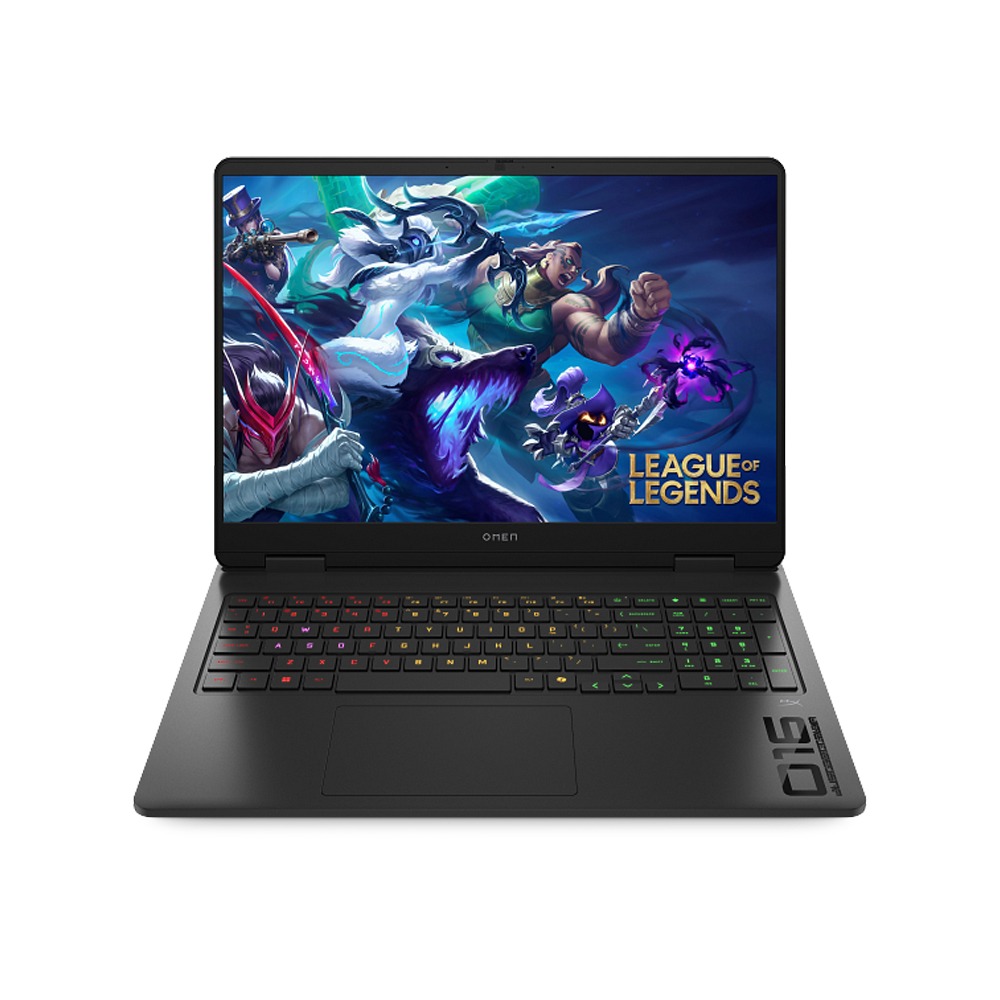 [C92J7EA] HP Omen (16-AM0005NE) Gaming Laptop, Intel Core i9-14900HX Processor, 16GB RAM DDR5, 1TB Gen4 NVMe SSD, RTX 5070 8GB Laptop GPU, 6’’ 2K (1920 x 1200) IPS 165Hz Display, 4-Zone RGB Backlit Keyboard, Windows 11 Pro (License), Shadow Black
