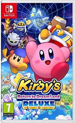 [62244] SW Kirbys Return to Dreamland Deluxe PAL