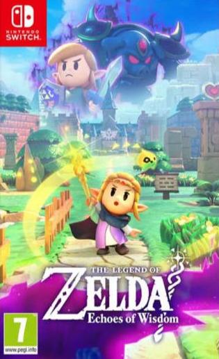 [62050] Switch Games The Legend of Zelda: Echoes of Wisdom