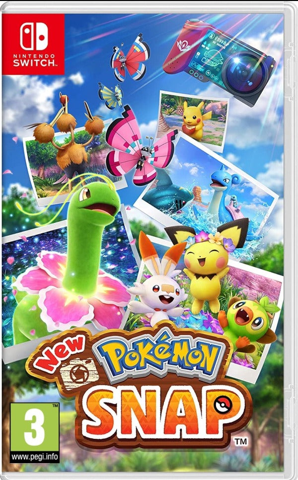 ‏New Pokemon Snap For Nintendo Switch