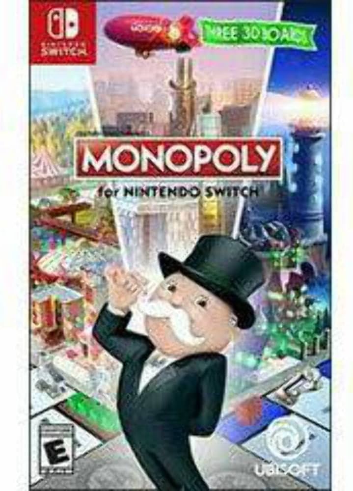 MONOPOLY For Nintendo Switch (US)