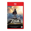 The Legend Of Zelda Breath Of The Wild for Nintendo Switch 2 (Japanese Virsion)