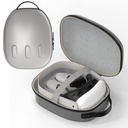 Gamax Meta Quest 3 Storage Box Carbon Fiber ( Model B ) - Silver