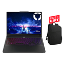 Lenovo Legion Pro 7 16IAX10H Gaming Laptop, Intel Core Ultra 9 275HX Processor, 64GB DDR5 RAM, 2TB NVMe Gen4 SSD, RTX 5090 24GB VGA, 16" WQXGA OLED 240Hz Display RGB Backlit Keyboard, Windows 11 Pro (License) - Eclipse Black + Free Gift Lenovo Bag