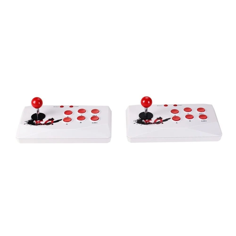 [40032] Arcade game for tv wireless 2 players (White)