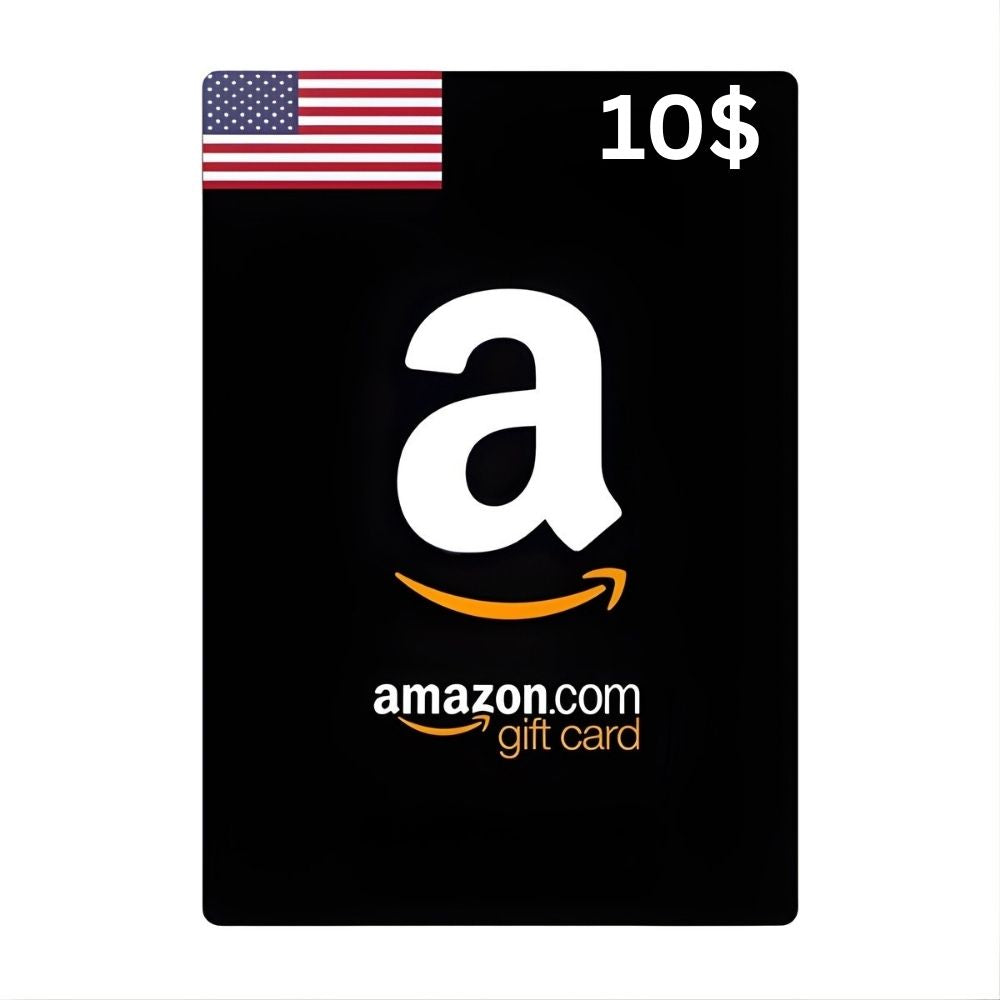 [DGC020FF6] Amazon Gift Card 10$ - USA (Send By SMS)