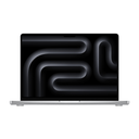 Apple MacBook Pro 14'' M4 Pro Chip 12-Core CPU 16-Core GPU 24GB RAM 512GB SSD (Eng/Arb KB) - Silver