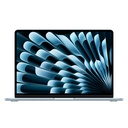 Apple MacBook Air 13’’ (2026), M5 Chip 10-Core CPU, 10‑Core GPU, 16GB unified Memory, 1TB SSD, Liquid Retina display, Backlit Magic Keyboard (English & Arabic), Sky Blue | MDHJ4AB/A