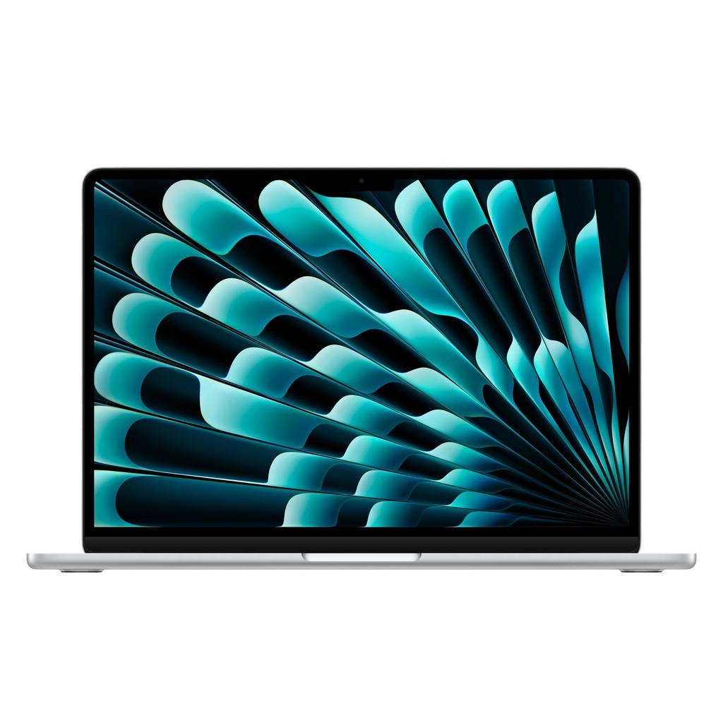 [MDH84AB/A] Apple MacBook Air 13’’ (2026), M5 Chip 10-Core CPU, 10‑Core GPU, 16GB unified Memory, 1TB SSD, Liquid Retina display, Backlit Magic Keyboard (English & Arabic), Silver | MDH84AB/A