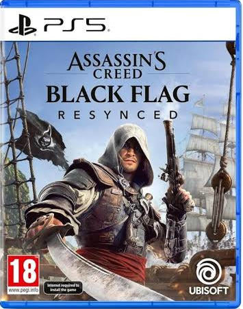 Assassins Creed Black Flag Resynced Standard Edition For PlayStation 5 (EU)