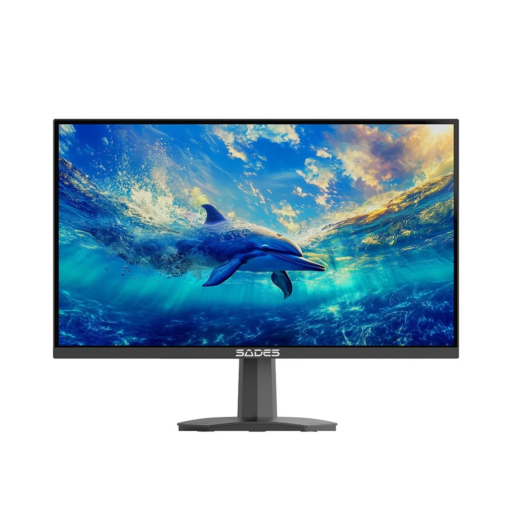 [SA-F02F27] SADES SP-Dolphin, 27" IPS Panel FHD, 200Hz,0.5ms Gaming Monitor-Black