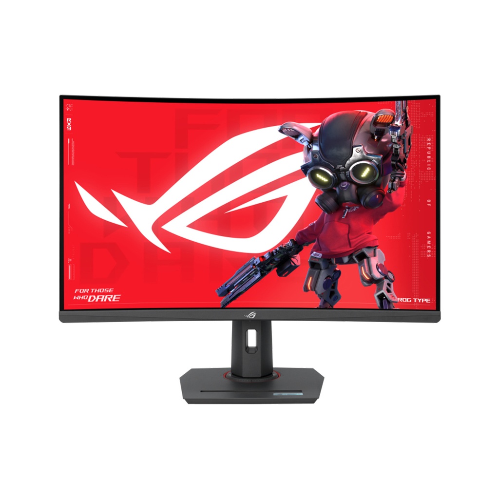 [90LM09X0-B01970] Asus ROG Strix (XG32WCMS) 32" QHD 280Hz 1Ms Type-C, HDR 400, With AMD FreeSync Premium Curved Gaming Monitor
