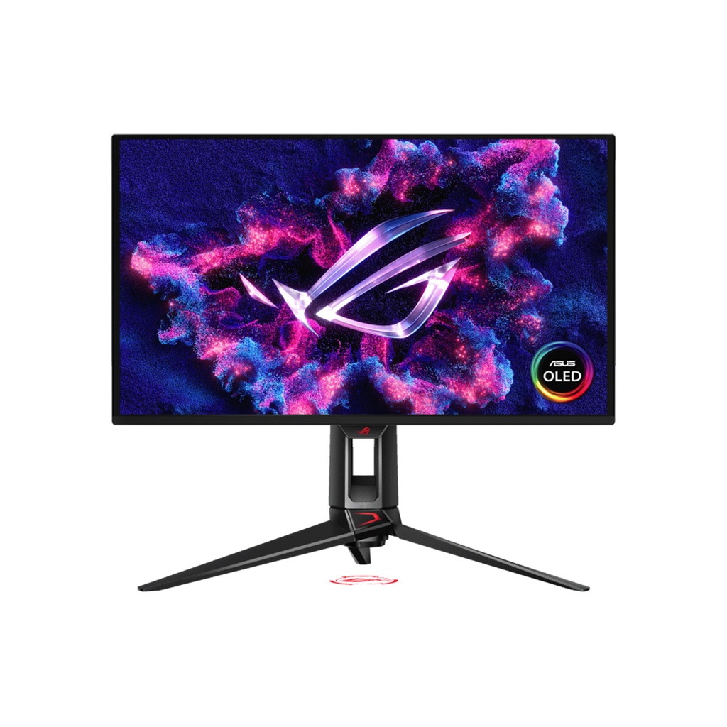 [90LM0B30-B01971] Asus ROG Swift OLED (PG27UCDM) 27" 4K HDR 240Hz 0.03Ms Type-C 90W Nvidia G-Sync Hdmi 2.1 Gaming Monitor