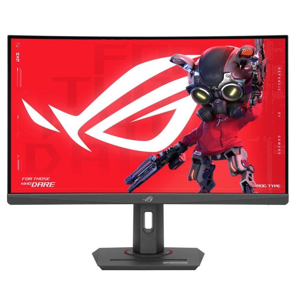 [90LM09Y1-B01370] ASUS 27″ ROG Strix (XG27WCMS) Curved 2K Gaming Monitor, VA Display Panel, 280Hz Refresh Rate, 1ms Response Time, HDMI 2.1/USB-C & Standard Ports, Black | 90LM09Y1-B01370