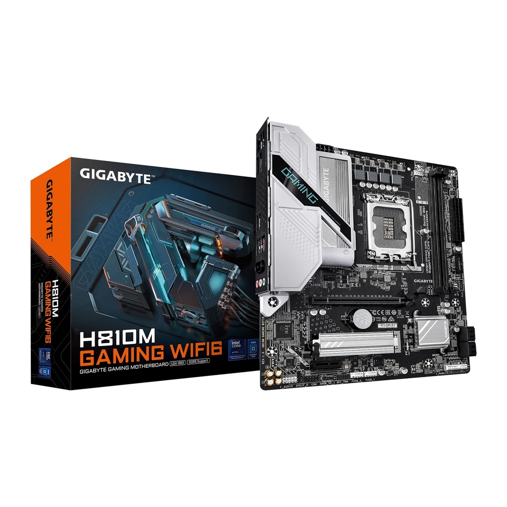 [H810M] GigaByte Intel H810M Gaming WIFI6 DDR5 Motherboard