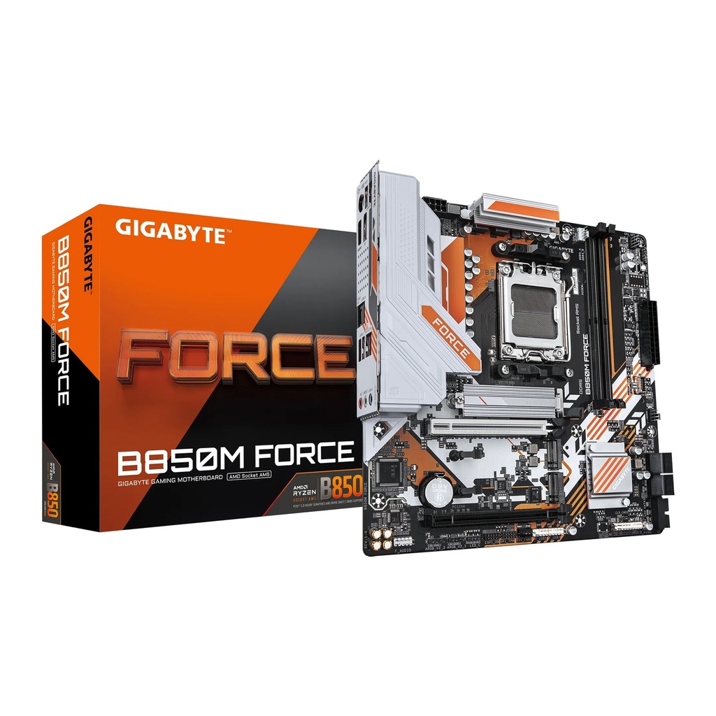 [B850M] GigaByte B850M D3HP AMD Ryzen DDR5 Gaming Motherboard